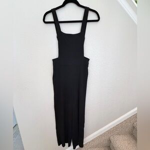 Bebop square neck corduroy overalls